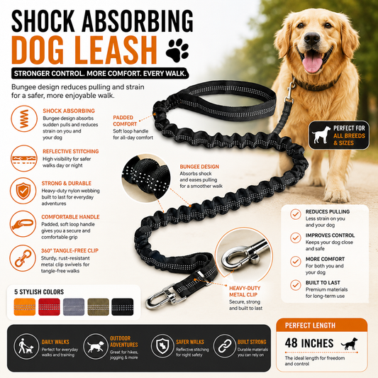 Traction Rope For Medium And Large Dogs