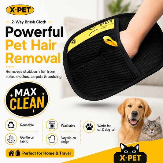 Reusable Pet Hair Removal Glove