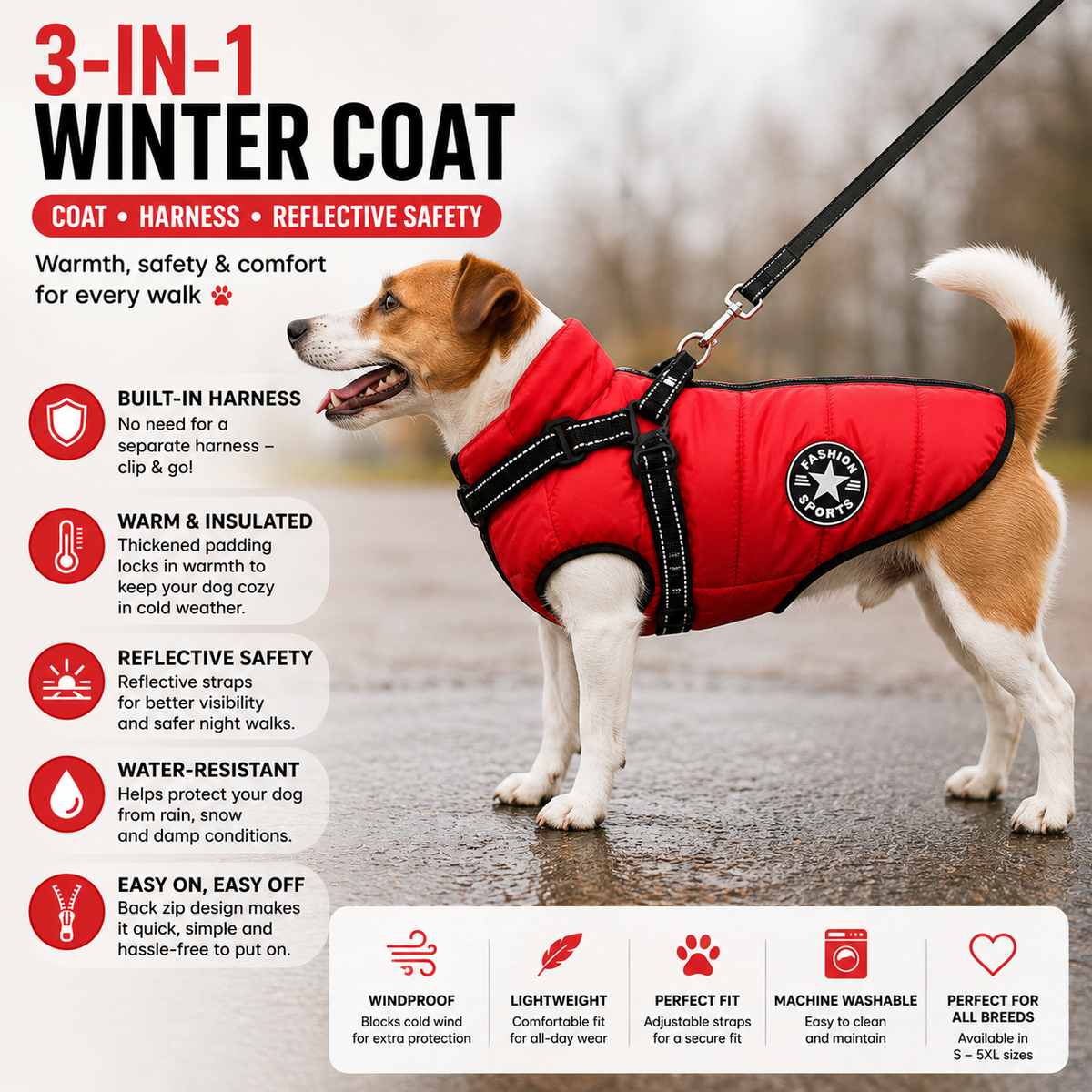 RainHound™ Summit Coat