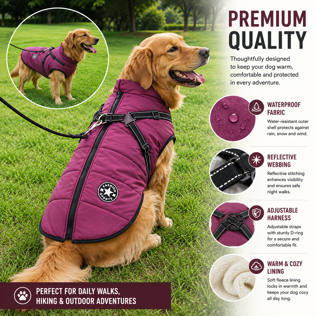 RainHound™ Summit Coat