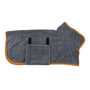 Grey Orange Border