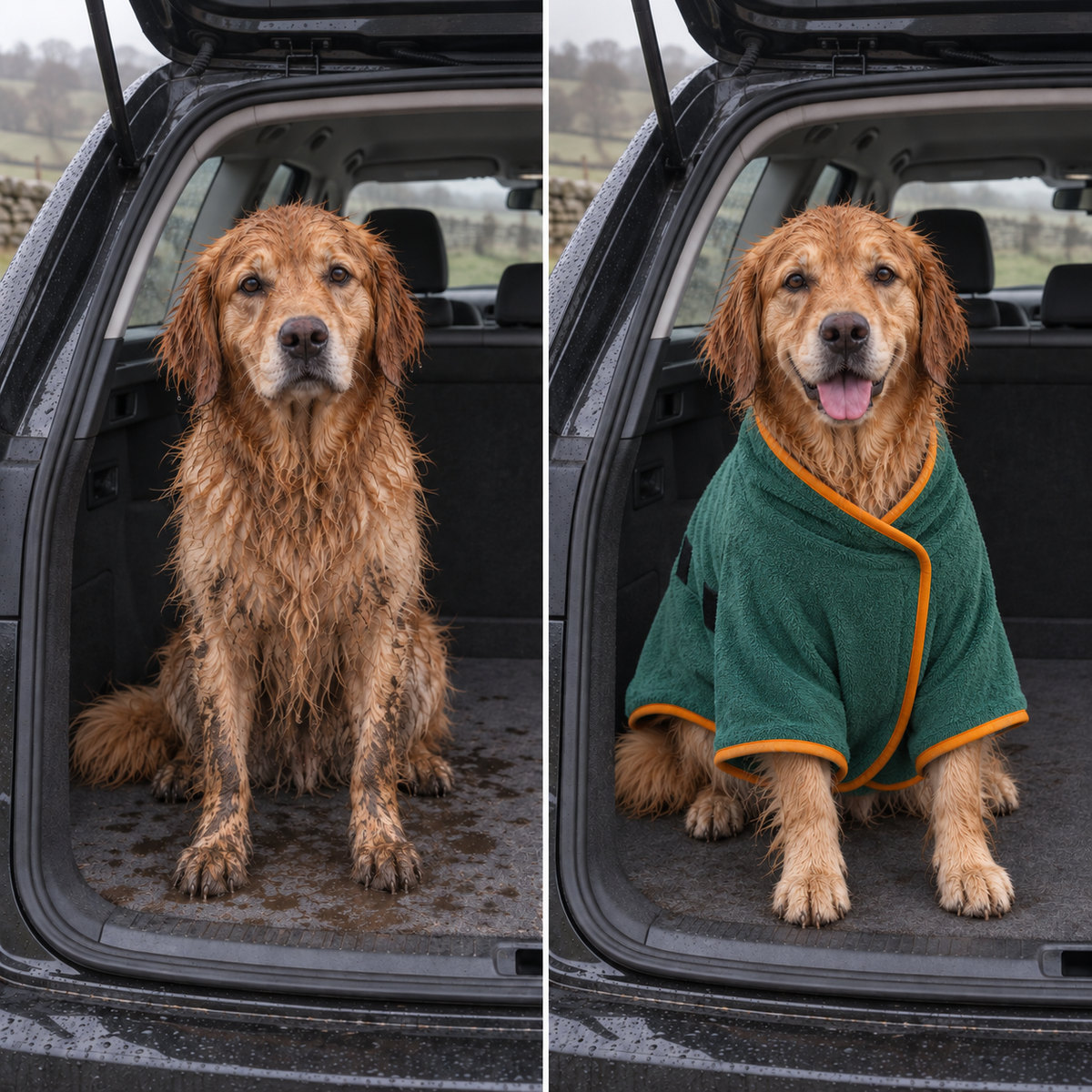 Rainhound™ Drying Robe