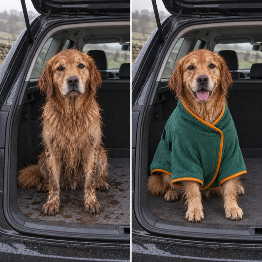 Rainhound™ Drying Robe